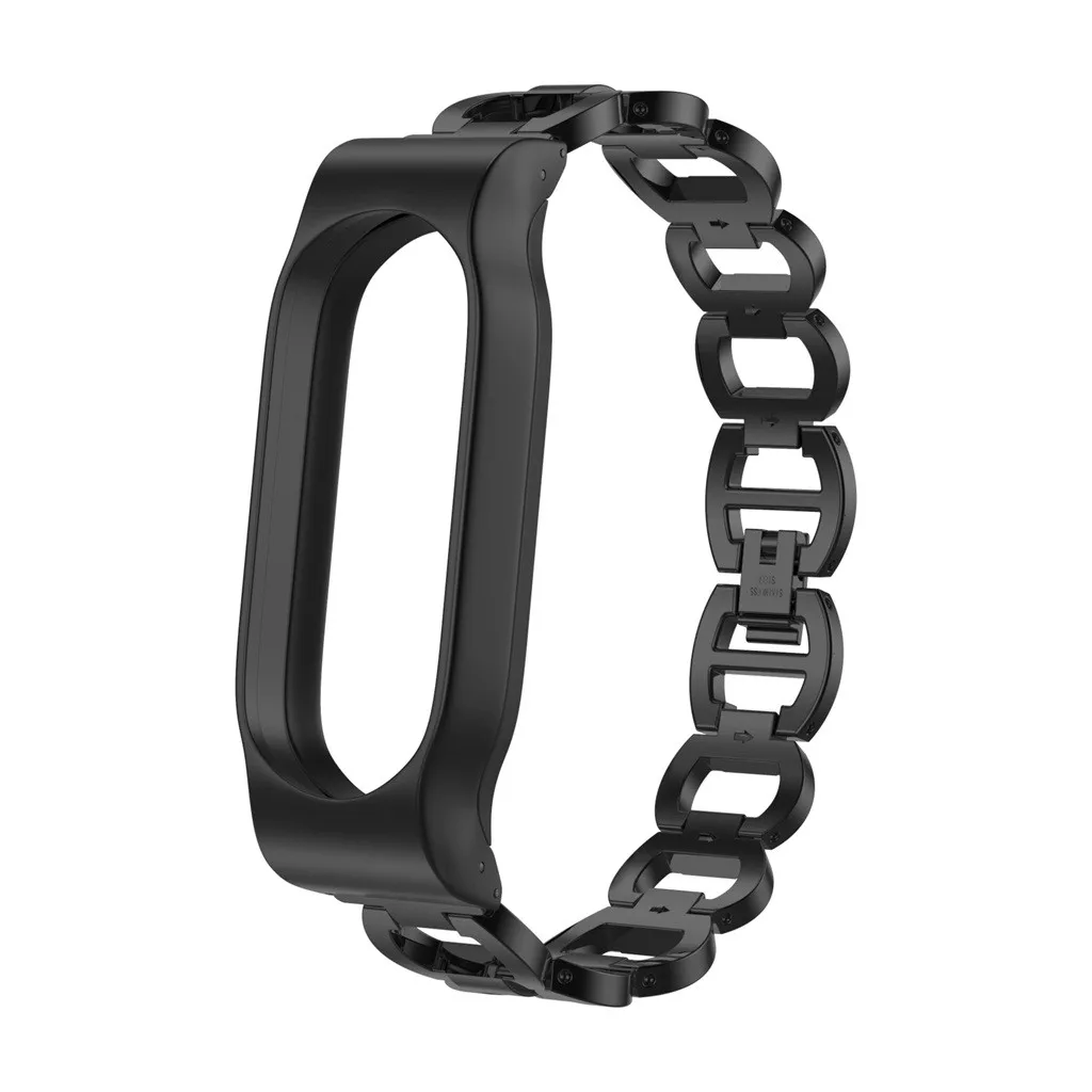 Watchbands Watch Strap For Xiaomi Mi Band 2 Smart Wrist Strap Watch Band Stainless Steel Chain Style Bracelet Wristband 19JUL2
Watchbands Watch Strap For Xiaomi Mi Band 2 Smart Wrist Strap Watch Band Stainless Steel Chain Style Bracelet Wristband 19JUL2