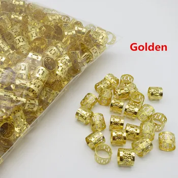 wholesale 200pcs-1000pcs Golden/Silver 10/8.5mm hair dread Dreadlock Beads adjustable cuff clip approx 9mm hole
wholesale 200pcs-1000pcs Golden/Silver 10/8.5mm hair dread Dreadlock Beads adjustable cuff clip approx 9mm hole