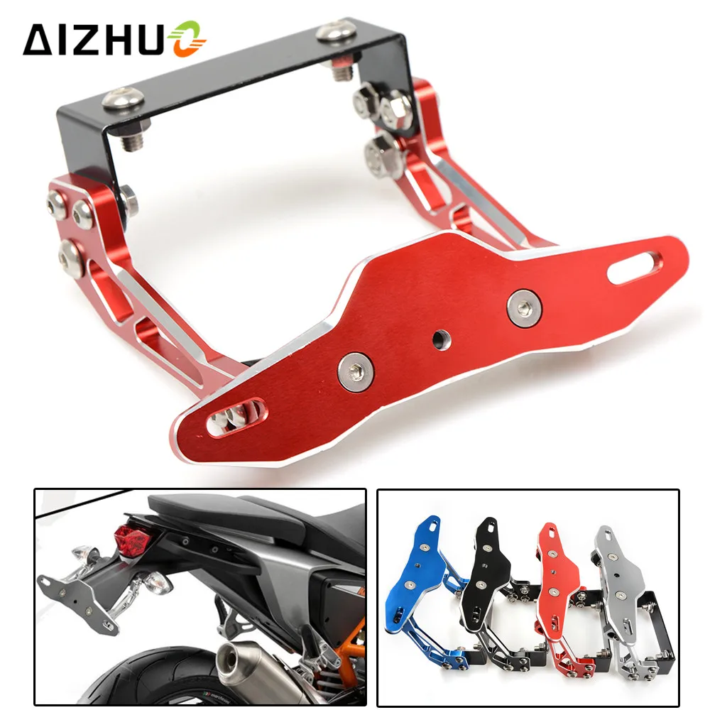 Motorcycle License Plate Holder Number Holder for suzuki sv650 burgman 125 bandit 400 gsx 650f gsx-s750 bandit 650 drz 400 dl650
Motorcycle License Plate Holder Number Holder for suzuki sv650 burgman 125 bandit 400 gsx 650f gsx-s750 bandit 650 drz 400 dl650