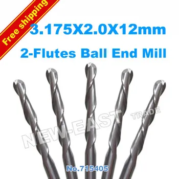 3.175X2.0X12mm 2 flutes(two flutes) ball end mill,milling cutters,cutting tools,solid carbide,cnc router bits
3.175X2.0X12mm 2 flutes(two flutes) ball end mill,milling cutters,cutting tools,solid carbide,cnc router bits