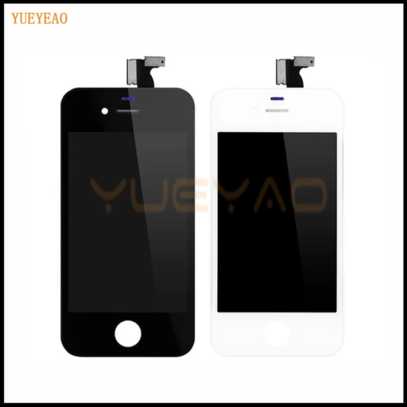 YUEYAO For iPhone 4 4G 4S A1332 LCD Display Digitizer Touch Screen Assembly A1332 Ecran Screen Replacement
YUEYAO For iPhone 4 4G 4S A1332 LCD Display Digitizer Touch Screen Assembly A1332 Ecran Screen Replacement