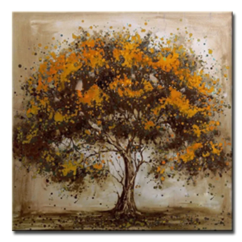 Handmade Gold Tree Scenery Painting Hand Painted Abstract Landscape Oil Paintings on Canvas Modern Home Decor Wall Art Pictures
Handmade Gold Tree Scenery Painting Hand Painted Abstract Landscape Oil Paintings on Canvas Modern Home Decor Wall Art Pictures