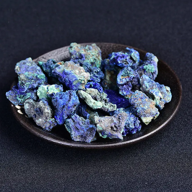 100g Natural Raw Blue Azurite Rough Mineral Healing Original Stone Specimen Natural Stones and Minerals
100g Natural Raw Blue Azurite Rough Mineral Healing Original Stone Specimen Natural Stones and Minerals