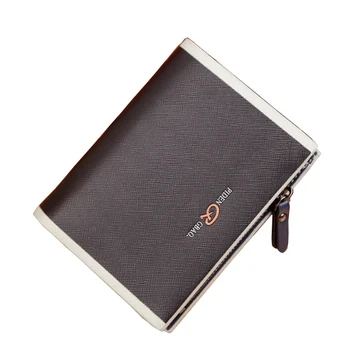 Fashion Men Wallets Zipper Hasp Patchwork Pattern Wallet 3 Colors Casual Business Short Style Card Holder Purse Free Shipping075
Fashion Men Wallets Zipper Hasp Patchwork Pattern Wallet 3 Colors Casual Business Short Style Card Holder Purse Free Shipping075