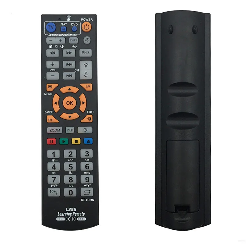 Universal TV Remote Control Wireless Smart Controller Replacement With Learning Function Remote Control For Smart TV CBL DVD
Universal TV Remote Control Wireless Smart Controller Replacement With Learning Function Remote Control For Smart TV CBL DVD