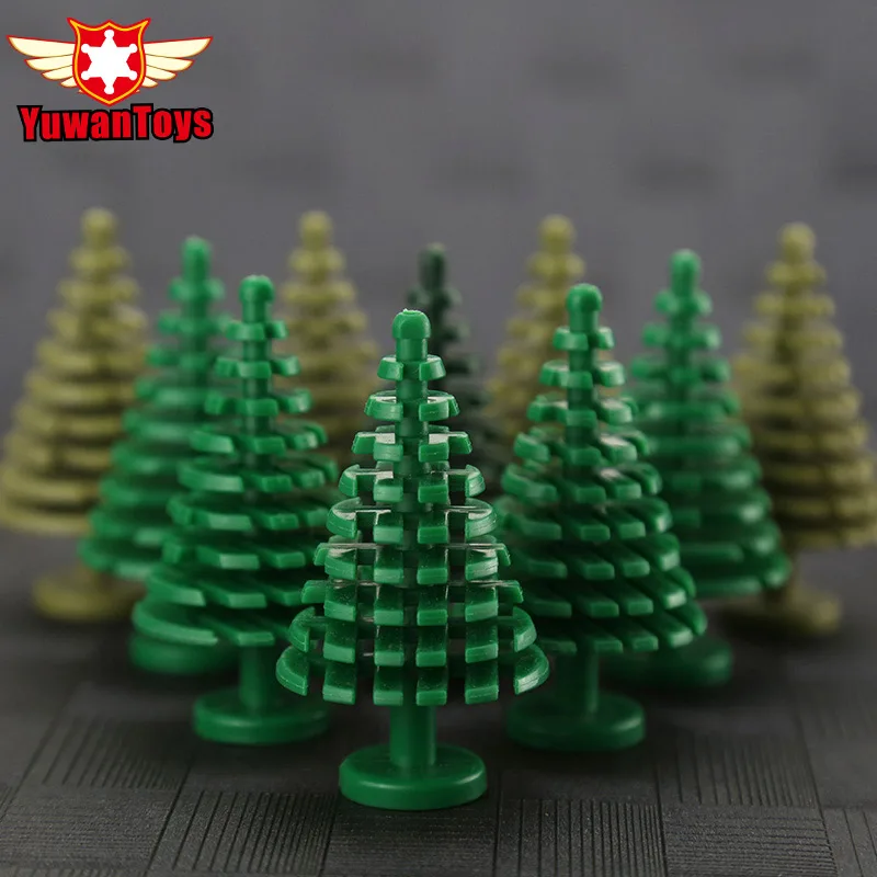 5PCS MOC Friend City Blocks Mini City Bush Pine Trees Plants DIY Building Blocks Bricks Action Figure Toy For Kids
5PCS MOC Friend City Blocks Mini City Bush Pine Trees Plants DIY Building Blocks Bricks Action Figure Toy For Kids