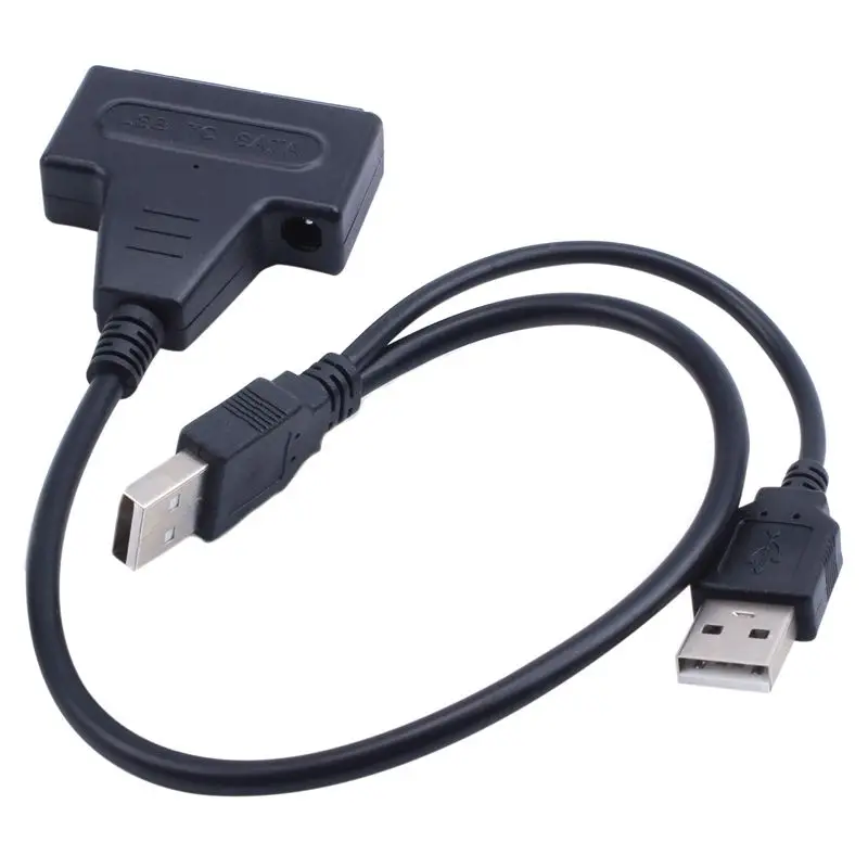USB 2.0 to IDE SATA S-ATA 2.5/3.5 inch Adapter For HDD/SSD Laptop Hard Disk Drive Converter Cable
USB 2.0 to IDE SATA S-ATA 2.5/3.5 inch Adapter For HDD/SSD Laptop Hard Disk Drive Converter Cable