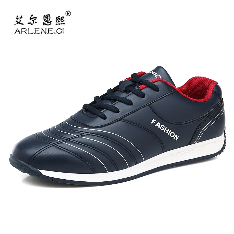 2019 Hot Sale PU Leather Tennis Shoes For Men Lightweight Outdoor Walking Sneakers Comfort Athletic Sports Shoes Men Trainers
2019 Hot Sale PU Leather Tennis Shoes For Men Lightweight Outdoor Walking Sneakers Comfort Athletic Sports Shoes Men Trainers
