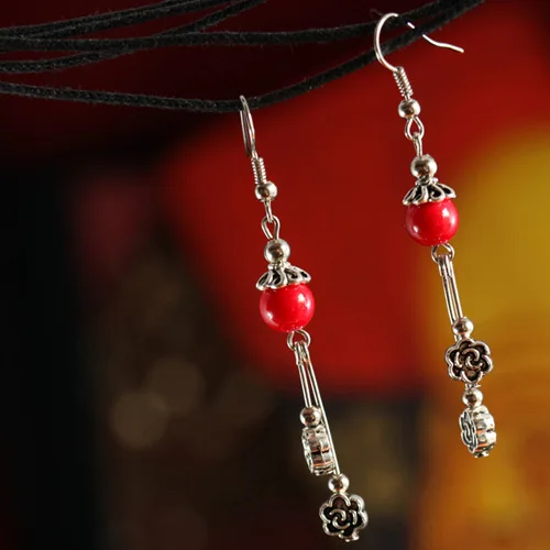Yanting Tibetan Jewelry Drop Earrings for women Delicate Flower Earrings vintage earring wholesale 0156
Yanting Tibetan Jewelry Drop Earrings for women Delicate Flower Earrings vintage earring wholesale 0156