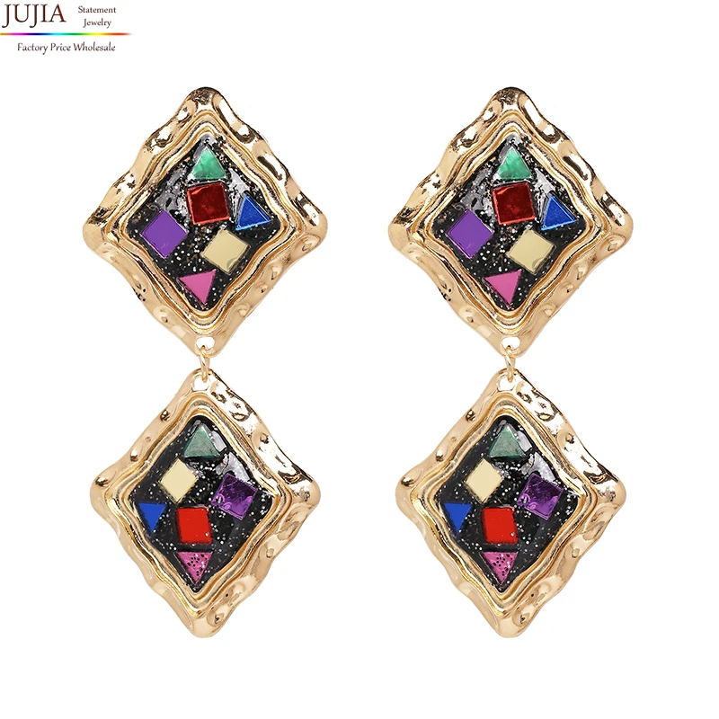 New Free shipping Trend fashion 4 design ZA earring vintage statement high quality stud Earrings for women
New Free shipping Trend fashion 4 design ZA earring vintage statement high quality stud Earrings for women