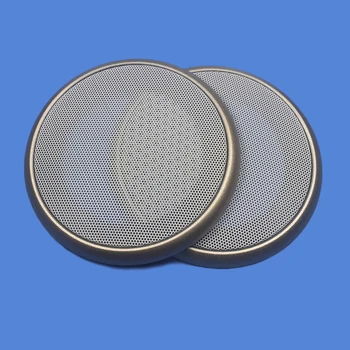 For 4"/5"/6.5"/8" inch Car Audio Speaker Conversion Net Cover Decorative Circle Metal Mesh Grille Protection #Golden+White
For 4"/5"/6.5"/8" inch Car Audio Speaker Conversion Net Cover Decorative Circle Metal Mesh Grille Protection #Golden+White