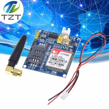 Sim900a Sim900 Mini V4.0 Wireless Data Transmission Module Gsm Gprs Board Kit W/antenna C83
Sim900a Sim900 Mini V4.0 Wireless Data Transmission Module Gsm Gprs Board Kit W/antenna C83