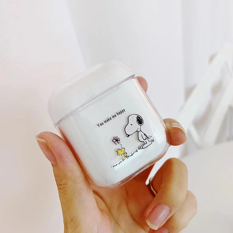 Cartoon Bluetooth Wireless Earphone Case For AirPods Protective Cover Accessories Cute Hard Case for Apple Airpods Charging Bags
Cartoon Bluetooth Wireless Earphone Case For AirPods Protective Cover Accessories Cute Hard Case for Apple Airpods Charging Bags