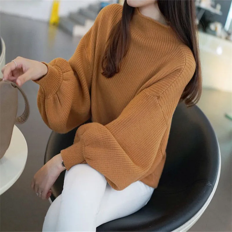 Trendy Women clothes Casual Turtle neck long Sleeve Pullover Knitted Tops solid cotton Sweaters one pieces
Trendy Women clothes Casual Turtle neck long Sleeve Pullover Knitted Tops solid cotton Sweaters one pieces
