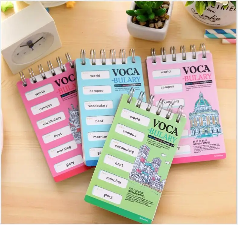 France famous building Spiral notebook Paper Word book Notpad office School Supplies Stationery WJ0695
France famous building Spiral notebook Paper Word book Notpad office School Supplies Stationery WJ0695