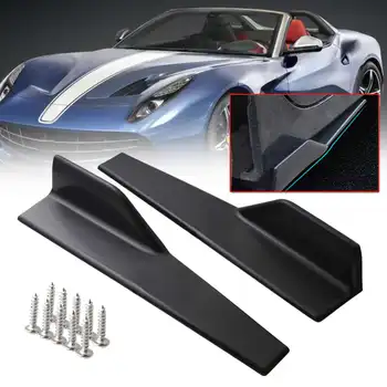 45cm Carbon Fiber Look/Black Universal Car Rear Bumper Splitter Lip Spoiler Body Side Skirt Diffuser For Benz For Ford For Civic
45cm Carbon Fiber Look/Black Universal Car Rear Bumper Splitter Lip Spoiler Body Side Skirt Diffuser For Benz For Ford For Civic