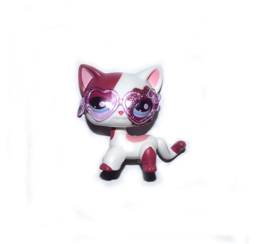 Pet Shop Sparkle Pink Short Hair Cat With Sunglass Figure Child Toy XMAS GIFT FREE SHIPPING
Pet Shop Sparkle Pink Short Hair Cat With Sunglass Figure Child Toy XMAS GIFT FREE SHIPPING