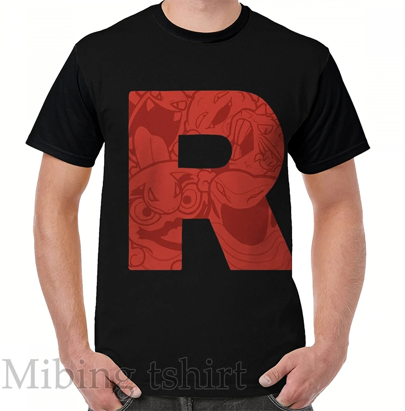 Funny print men t shirt women Tops tee TEAM ROCKET Graphic T-Shirt O-neck Short Sleeve Casual tshirts
Funny print men t shirt women Tops tee TEAM ROCKET Graphic T-Shirt O-neck Short Sleeve Casual tshirts