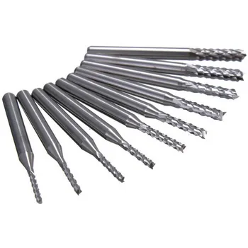 10pcs 1.3mm Micro Drills Set Pcb Cnc Press Fits Bits Micro Drill Bits CNC PCB Drill Bits VEP60
10pcs 1.3mm Micro Drills Set Pcb Cnc Press Fits Bits Micro Drill Bits CNC PCB Drill Bits VEP60
