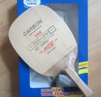 Original milky way yinhe 988(Carbon) FAST-ATTACK Type Table Tennis blade table tennis rackets racquet sports pingpong paddles
Original milky way yinhe 988(Carbon) FAST-ATTACK Type Table Tennis blade table tennis rackets racquet sports pingpong paddles