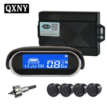 Car Parking blind Sensor Kit With 4 Sensors LCD Display Detector Security Alert System Accessories buzze Reverse Backup Radar
Car Parking blind Sensor Kit With 4 Sensors LCD Display Detector Security Alert System Accessories buzze Reverse Backup Radar