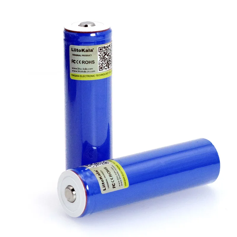 Liitokala 18650 3.7V 2000mA Rechargeable lithium battery Light Flashlight batteries LED light battery + Pointed
Liitokala 18650 3.7V 2000mA Rechargeable lithium battery Light Flashlight batteries LED light battery + Pointed
