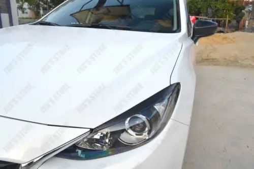 Genuine Carbon Fiber Headlight Eyelids Eyebrows for 2014-2017 Mazda Axela Type A
Genuine Carbon Fiber Headlight Eyelids Eyebrows for 2014-2017 Mazda Axela Type A
