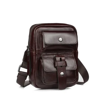 Men's vertical bag genuine leather Male shoulder bag square Waist bag phone charging treasure cigarette pocket men chest bags
Men's vertical bag genuine leather Male shoulder bag square Waist bag phone charging treasure cigarette pocket men chest bags