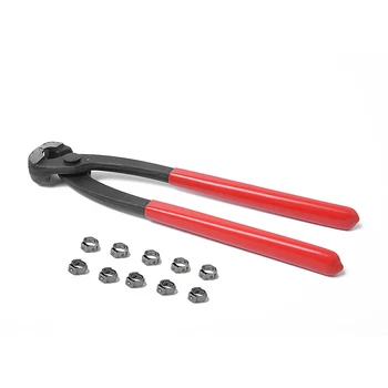 10Pcs Stainless Steel Medium Single Ear Clamp Turbocharger Hose Clamp Fuel System Clamp Tube Fastener Clip for Car/ Ship Etc
10Pcs Stainless Steel Medium Single Ear Clamp Turbocharger Hose Clamp Fuel System Clamp Tube Fastener Clip for Car/ Ship Etc