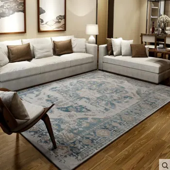 Handmade Mat 160X230CM Modern Pattern Anti-slip Thicken Acrylic Living room Great carpet Bedroom Bedside Machine Washable Rugs
Handmade Mat 160X230CM Modern Pattern Anti-slip Thicken Acrylic Living room Great carpet Bedroom Bedside Machine Washable Rugs