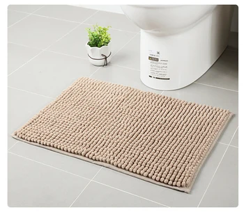 Ultra Soft Plush Spa Microfiber Shag Chenille Bath Mat Place In Front of Shower Vanity Bath Tub Sink Toilet 40*60cm
Ultra Soft Plush Spa Microfiber Shag Chenille Bath Mat Place In Front of Shower Vanity Bath Tub Sink Toilet 40*60cm