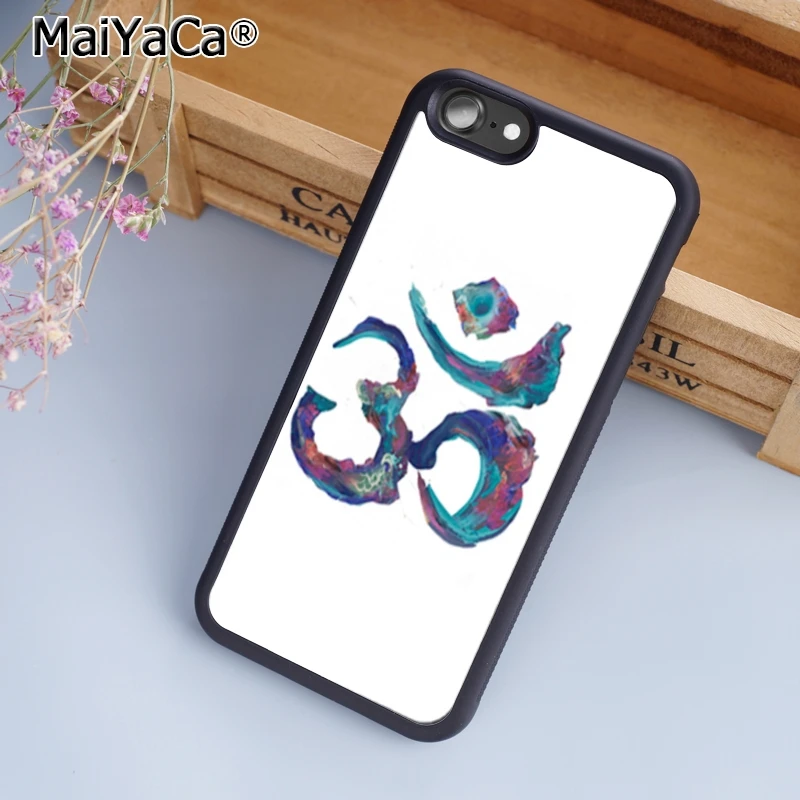 MaiYaCa OM Ohm Hindu Buddhist Hinduism Yoga India Phone Case For iPhone 5 6 6s 7 8 plus 11 pro X XR XS max Samsung S7 edge S8
MaiYaCa OM Ohm Hindu Buddhist Hinduism Yoga India Phone Case For iPhone 5 6 6s 7 8 plus 11 pro X XR XS max Samsung S7 edge S8