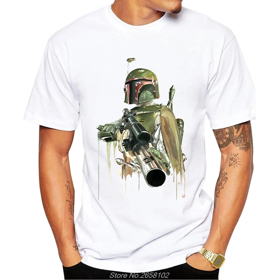 Star Wars Tshirt Stormtrooper Boba Fett T Shirt Men Short Sleeve Casual Tee Shirts Harajuku Cool Tops Harajuku Streetwear
Star Wars Tshirt Stormtrooper Boba Fett T Shirt Men Short Sleeve Casual Tee Shirts Harajuku Cool Tops Harajuku Streetwear
