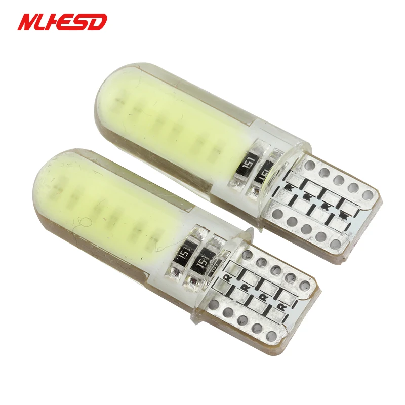 100pcs T10 COB 194 W5W COB Car Clearance Light Canbus Auto Silicon Side Wedge parking License Plate Lamp Car Styling 12V 10Pcs
100pcs T10 COB 194 W5W COB Car Clearance Light Canbus Auto Silicon Side Wedge parking License Plate Lamp Car Styling 12V 10Pcs