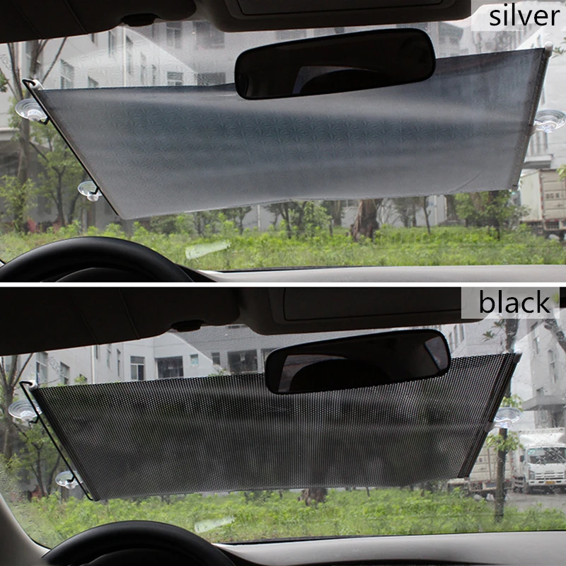 Auto Retractable Car Sun Visor Front Windshield Window Sun Shade Shield Visor Cover Car Window Cover Sunshade Curtain Protection
Auto Retractable Car Sun Visor Front Windshield Window Sun Shade Shield Visor Cover Car Window Cover Sunshade Curtain Protection