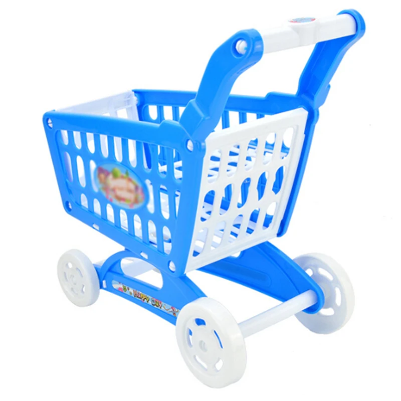Shopping Cart Children Play Kitchen Toy Plastic Simulated Supermarket Mini High Quality New Portable
Shopping Cart Children Play Kitchen Toy Plastic Simulated Supermarket Mini High Quality New Portable