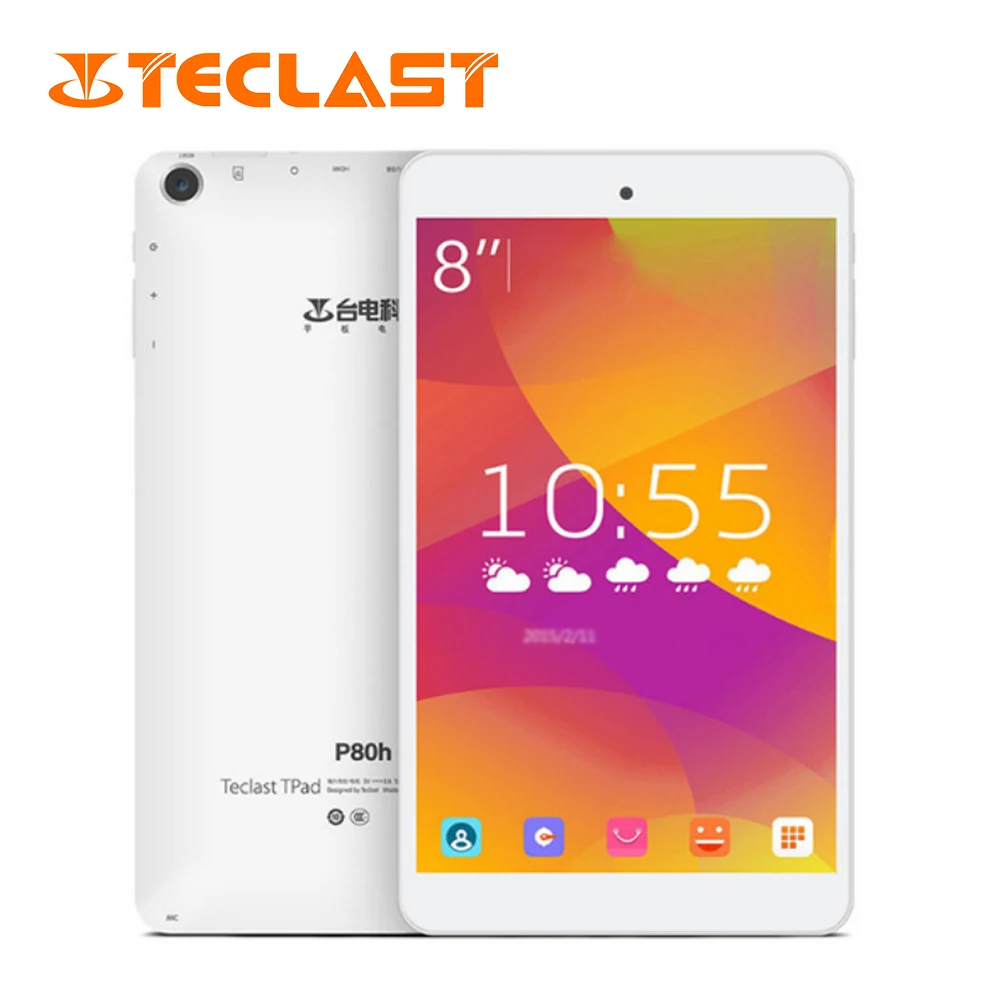 

DHL free shipping Teclast P80H W8GB Tablet PC 1280x800 IPS Android 5.1 Quad Core Dual WIFI 2.4GHz/5.0GHz GPS Bluetooth Tablet PC
