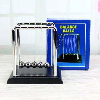 3 Sizes Early Fun Development Educational Desk Toy Gift Cradle Steel Balance Ball Physics Science Pendulum Home Decoration Tool
3 Sizes Early Fun Development Educational Desk Toy Gift Cradle Steel Balance Ball Physics Science Pendulum Home Decoration Tool