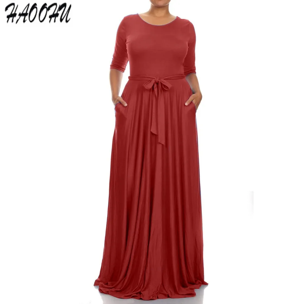 L-XXXL !! 2015 Winter New Women Large Size Sexy O-neck long sleeve Loose Sash long party dresses vestidos 3119 DX
L-XXXL !! 2015 Winter New Women Large Size Sexy O-neck long sleeve Loose Sash long party dresses vestidos 3119 DX