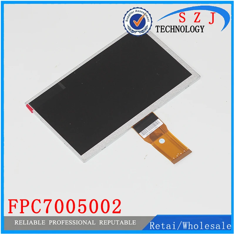 

New 7'' inch s72s72 fpc7005002 3t fgd 164*97mm lcd screen display 800*480 235P07155YGC CYX HY130216 HYC1311C Free shipping