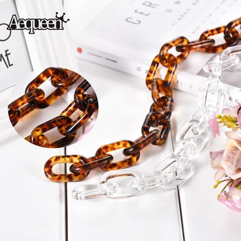 AEQUEEN 60CM Shoulder Belts Resin Acrylic Bag Straps DIY Bag Accessories Parts Handbag Straps Replacement Handle Clear Coffee
AEQUEEN 60CM Shoulder Belts Resin Acrylic Bag Straps DIY Bag Accessories Parts Handbag Straps Replacement Handle Clear Coffee