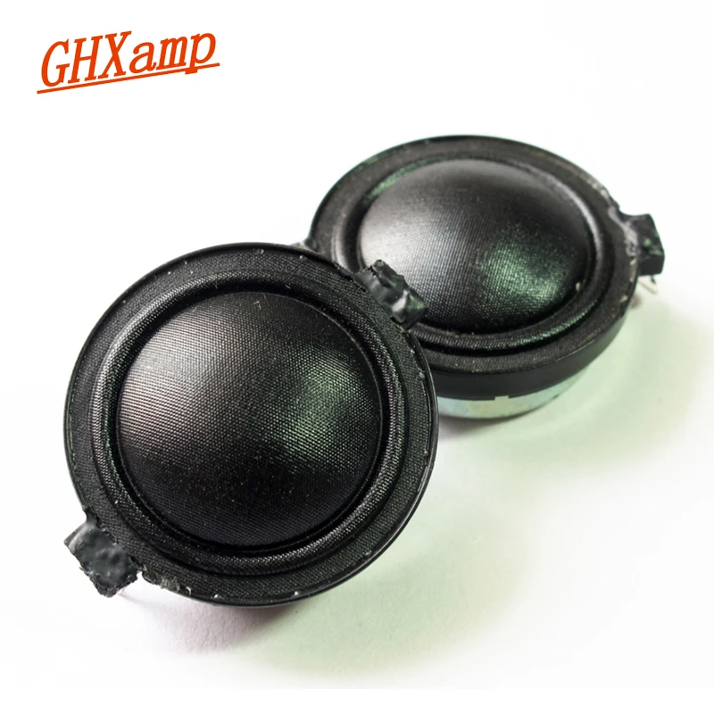 GHXAMP 1 inch Neodymium Tweeter Silk Film Clear Smooth Speaker Treble Multimedia car speaker 8ohm 20W 2PCS
GHXAMP 1 inch Neodymium Tweeter Silk Film Clear Smooth Speaker Treble Multimedia car speaker 8ohm 20W 2PCS