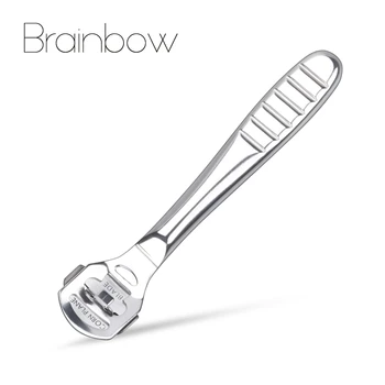 Brainbow 1pc Stainless Steel Foot File Foot Care Professional Pedicure Tools Dead Skin Callus Remover+10pc Replaced Sharp Blades
Brainbow 1pc Stainless Steel Foot File Foot Care Professional Pedicure Tools Dead Skin Callus Remover+10pc Replaced Sharp Blades