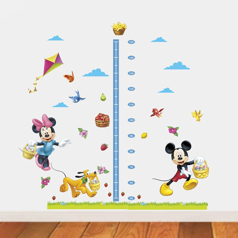 cartoon minnie mickey mouse growth chart kids baby nursery bedroom wall stickers decorative home height measure decals diy decor
cartoon minnie mickey mouse growth chart kids baby nursery bedroom wall stickers decorative home height measure decals diy decor
