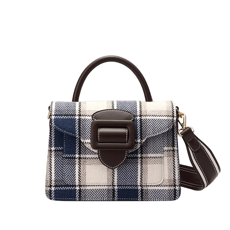JONBAG autumn small bag 2019 new fashion Korean version 100 take hand bill of lading shoulder crossbody broadband plaid girl bag
JONBAG autumn small bag 2019 new fashion Korean version 100 take hand bill of lading shoulder crossbody broadband plaid girl bag