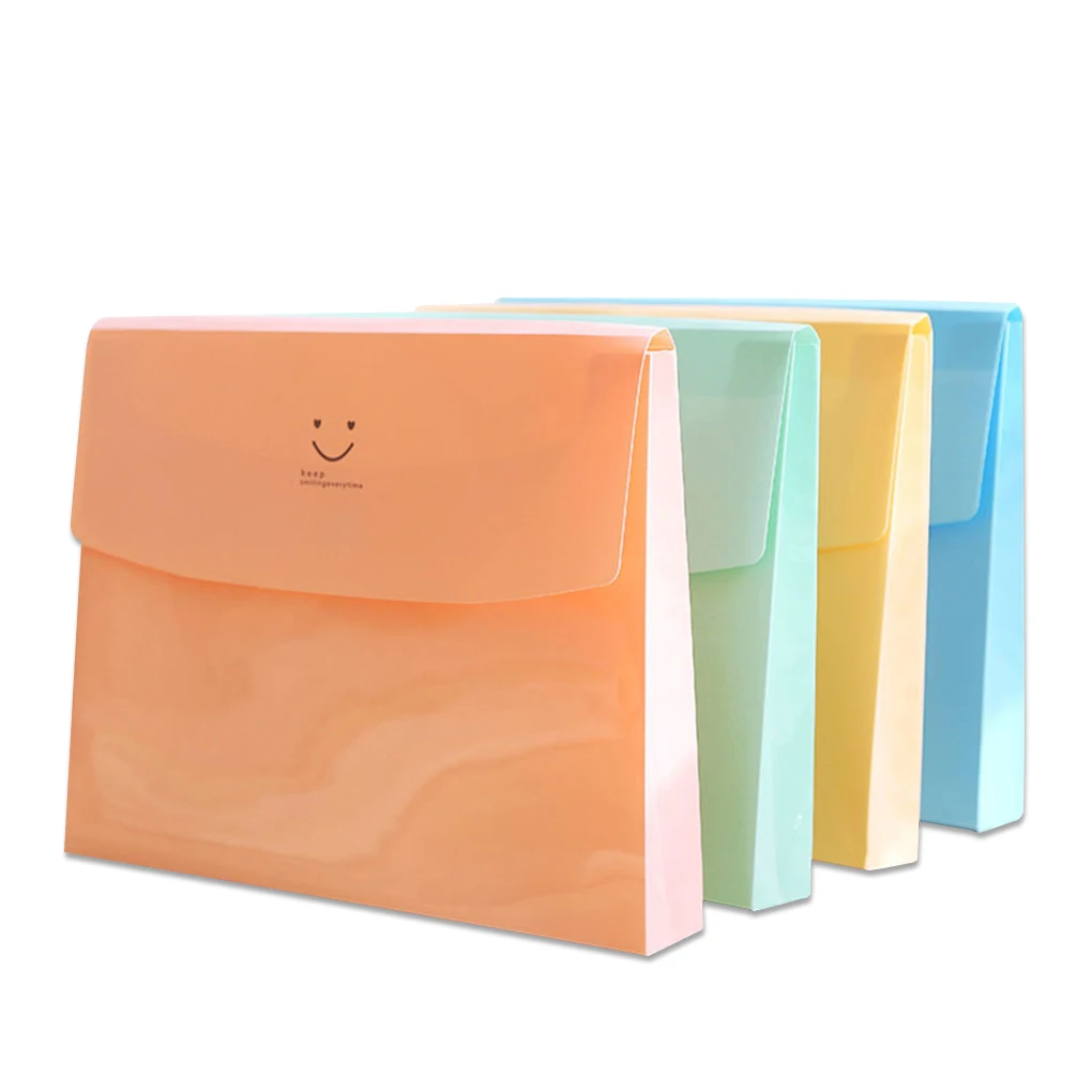 Smile File Folder Test Papers A4 Large Capacity Multilayer Student Stationery Document Bag Envelope bag
Smile File Folder Test Papers A4 Large Capacity Multilayer Student Stationery Document Bag Envelope bag
