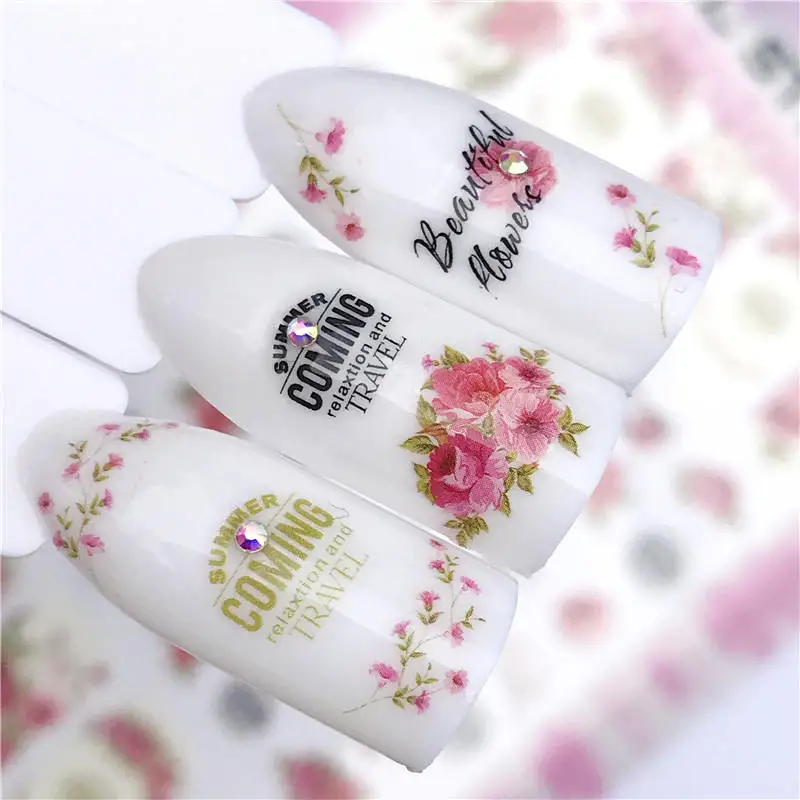 YZWLE 2019 NEW Styles Nail Art Sticker Fan/Lantern/Flower Series 3D Manicure Sticker Nail Art Decoration
YZWLE 2019 NEW Styles Nail Art Sticker Fan/Lantern/Flower Series 3D Manicure Sticker Nail Art Decoration