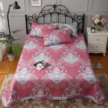 1 Pc Bed cover +2pcs Pillowcases bedding set All cotton bed Cover Quilting Fillet Bedding Bedspreads sheet Bed For adults
1 Pc Bed cover +2pcs Pillowcases bedding set All cotton bed Cover Quilting Fillet Bedding Bedspreads sheet Bed For adults
