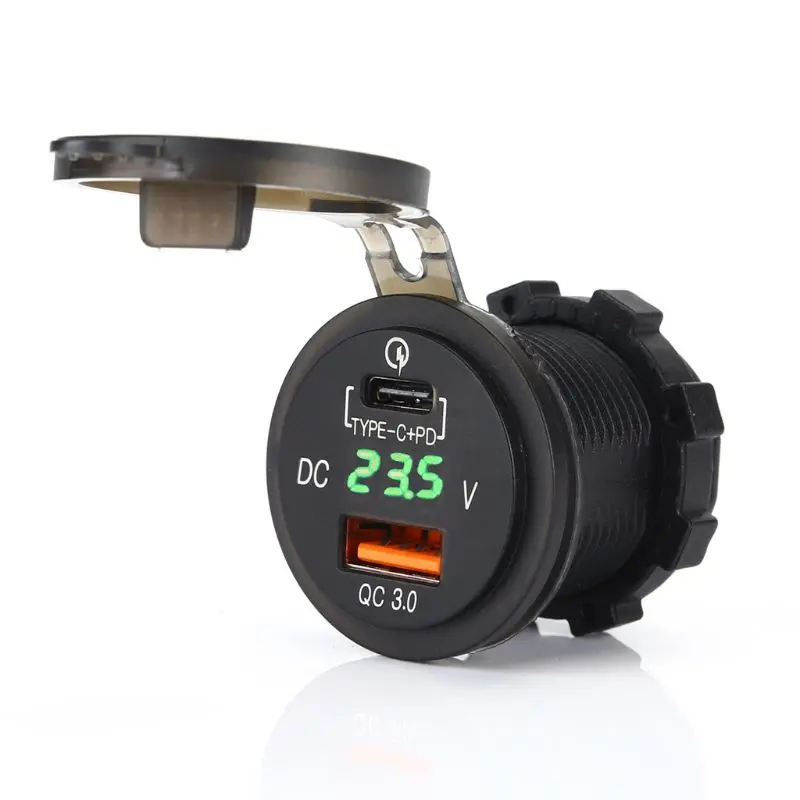 36W USB Car Charger Quick Charge QC 3.0 Type C PD Fast Mobile Phone Charger for phone charge
36W USB Car Charger Quick Charge QC 3.0 Type C PD Fast Mobile Phone Charger for phone charge