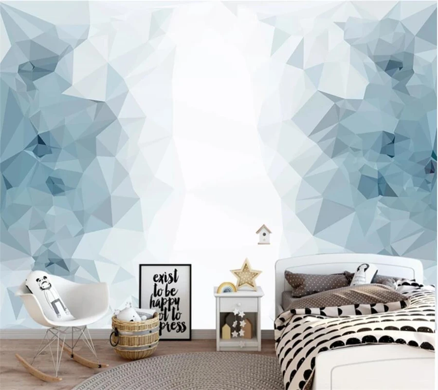 Custom wallpaper 3d photo mural Nordic simple personality abstract geometric pattern mural TV background wall paper papier peint
Custom wallpaper 3d photo mural Nordic simple personality abstract geometric pattern mural TV background wall paper papier peint